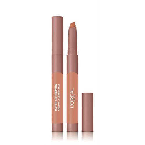 Infaillible Matte Lip Crayon - 101 - Smooth Caramel - L'oréal Nude