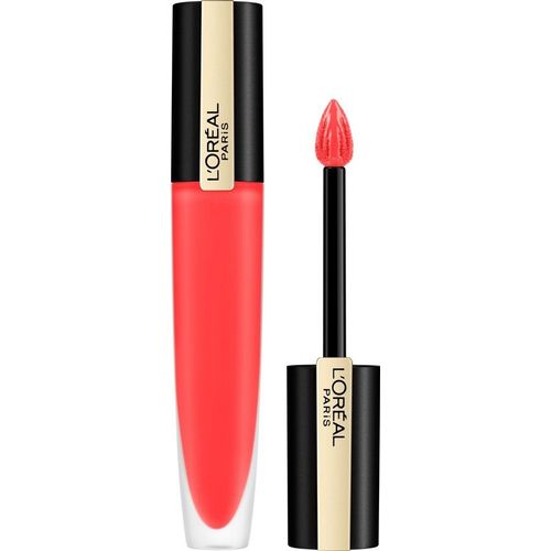 Rouge Signature Encre À Lèvres Liquide Mate - 132 I Radiate - Collection Parisian Sunset 7 Ml - L'oréal Rose