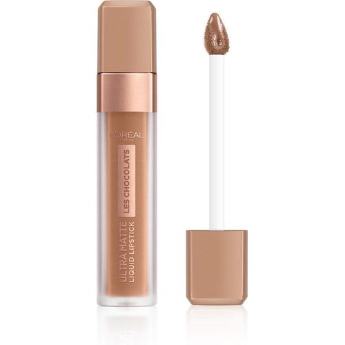 Infaillible Rouge À Lèvres Les Chocolats - 860 Ginger Bomb - L'oréal Marron