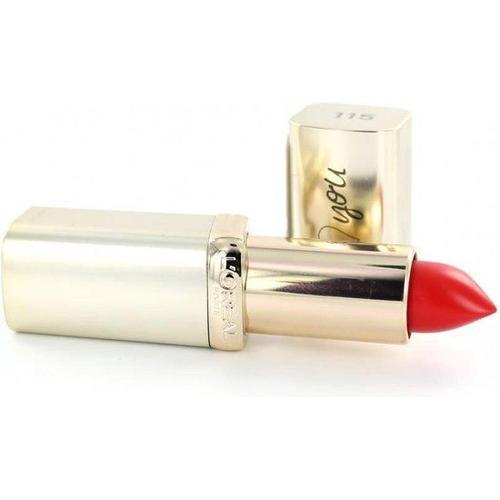 Color Riche Rouge À Lèvres - 115 Rouge Corail - L'oréal Rouge