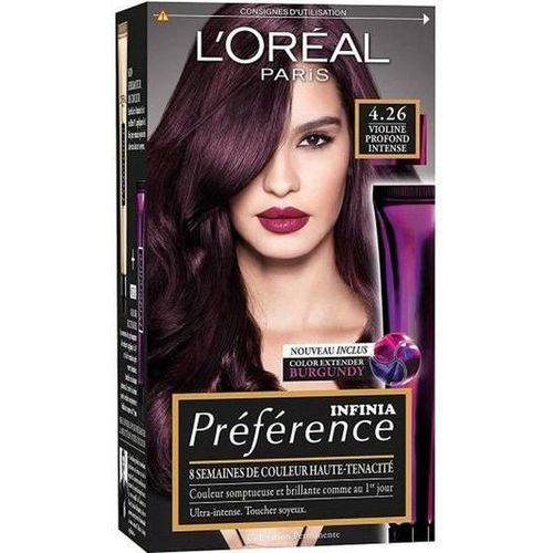 Préférence Reflets - 4,26 Toscane - L'oréal 