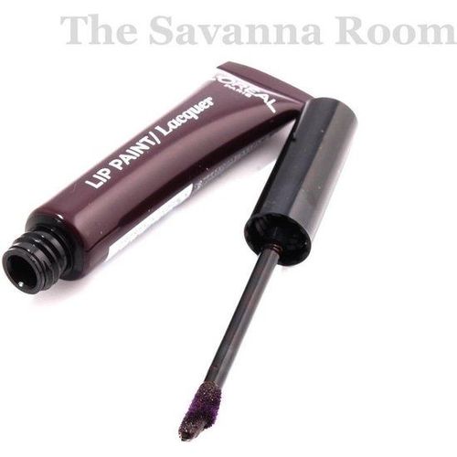 Infaillible Lip Paint Lacquer - 107 Dark River - L'oréal 