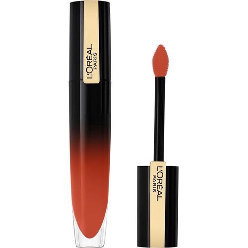 Brilliant Signature Encre À Lèvres Liquide Laquée - 304 Be Unafraid. - L'oréal Rouge