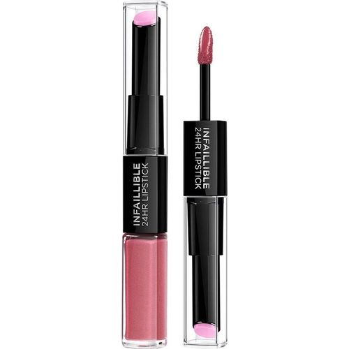 Infaillible 24h Rouge À Lèvres Duo - 213 Toujours Teaberry - L'oréal Violet