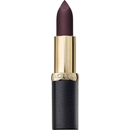 Color Riche Rouge À Lèvres Mat - 473 Obsidian - Collection Magnetic - L'oréal 