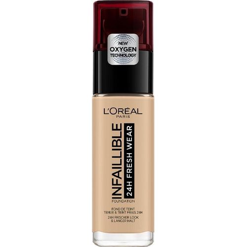 Infaillible 24h Fond De Teint Fluide - 120 Vanille 30 Ml - L'oréal 