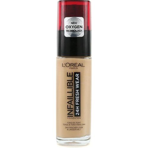 Infaillible 24h Fond De Teint Fluide - 140 Beige Doré 30 Ml - L'oréal 