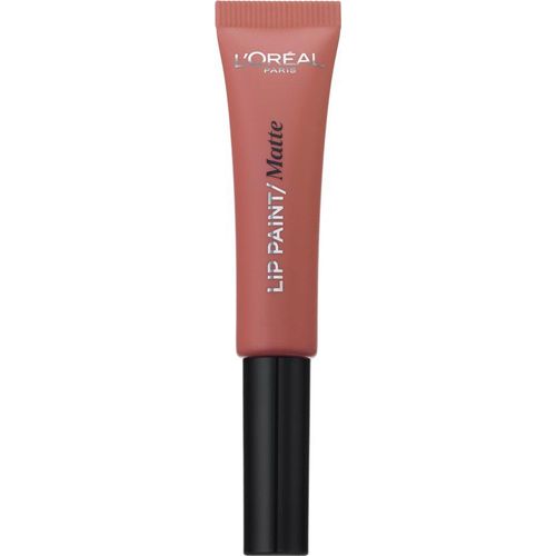 Infaillible Lip Paint Mat - 201 Hollywood Beige - L'oréal Rose