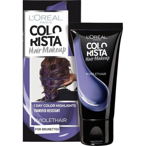Colorista Hair Makeup Pour Brunettes - Coloration Flashy - #Violethair 30ml - L'oréal 