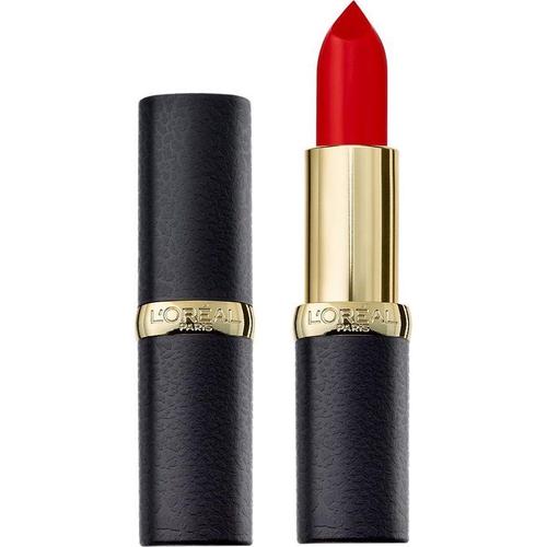 Color Riche Rouge À Lèvres Mat - 344 Retro Red - L'oréal Rouge