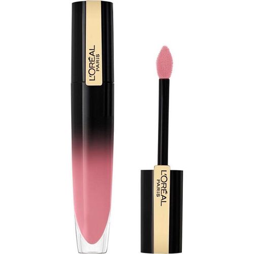 Brilliant Signature Encre À Lèvres Liquide Laquée - 305 Be Captivating. - L'oréal Rose
