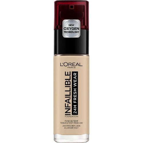 Infaillible 24h Fond De Teint Fluide - 130 Beige Peau 30 Ml - L'oréal 