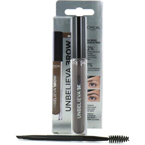 Unbelievabrow Gel À Sourcils Longue Tenue - 105 Brunette - L'oréal 