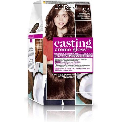 Casting Crème Gloss Châtain - 515 Chocolat Glacé - L'oréal 