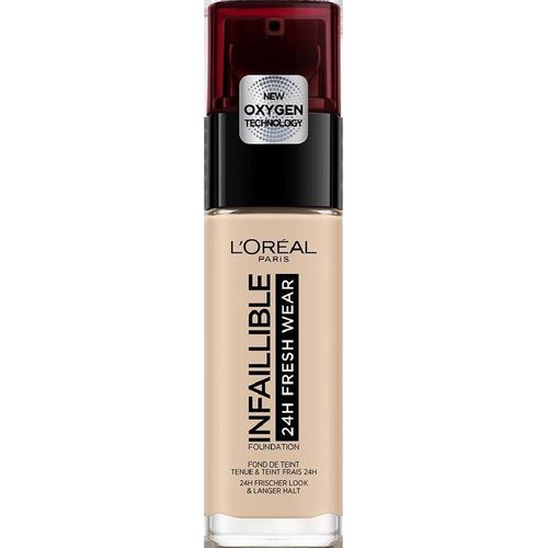 Infaillible 24h Fond De Teint Fluide - 20 Ivoire 30 Ml - L'oréal 