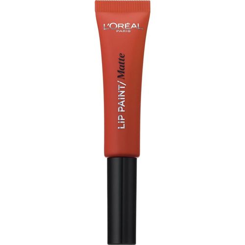 Infaillible Lip Paint Mat - 204 Red Actually - L'oréal Rouge
