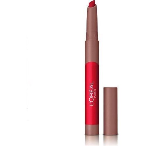 Infaillible Matte Lip Crayon - 111 - A Little Chilli - L'oréal Rouge