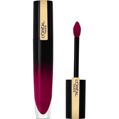 Brilliant Signature Encre À Lèvres Liquide Laquée - 313 Be Rebellious. - L'oréal Violet