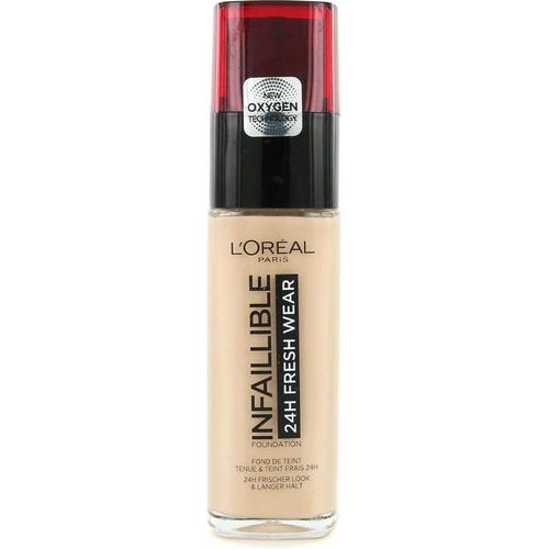 Infaillible 24h Fond De Teint Fluide - 15 Porcelaine 30 Ml - L'oréal 