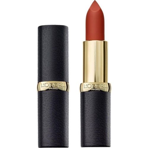 Color Riche Rouge À Lèvres Mat - 655 Copper Clutch - Collection Magnetic - L'oréal 