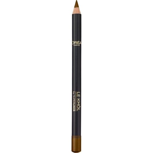 Super Liner Le Khôl - 102 Pure Espresso - L'oréal Marron