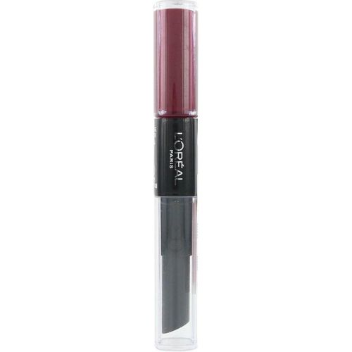 Infaillible 24h Rouge À Lèvres Duo - 217 Eternal Vamp - L'oréal Violet