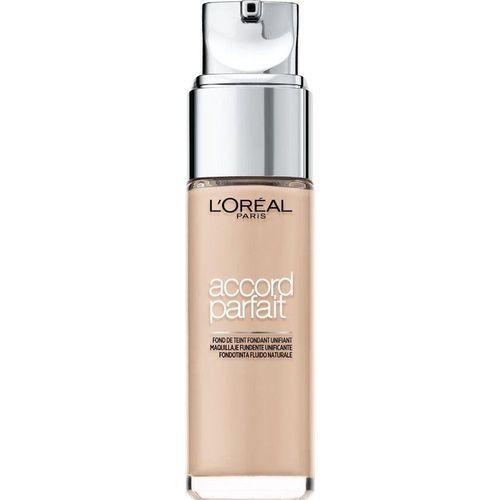 Accord Parfait Fluide - 1.R Ivoire Rosé - L'oréal 