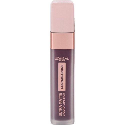 Infaillible Rouge À Lèvres Les Macarons - 830 Blackcurrant Crush 8 Ml - L'oréal Violet
