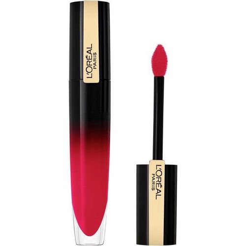 Brilliant Signature Encre À Lèvres Liquide Laquée - 312 Be Powerful. - L'oréal Rouge