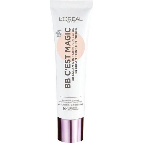 Bb C'est Magic Bb Crème 5 En 1 Perfecteur De Teint - Très Clair 30 Ml - L'oréal Beige