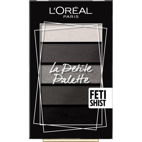 La Petite Palette - Fetichist 5 X 0.8 G - L'oréal Noir