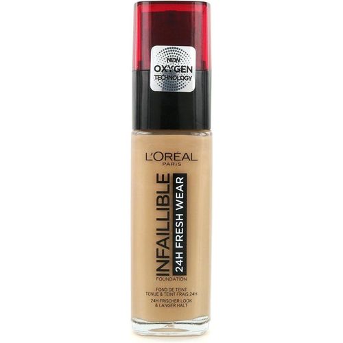 Infaillible 24h Fond De Teint Fluide - 260 Soleil Doré 30 Ml - L'oréal 