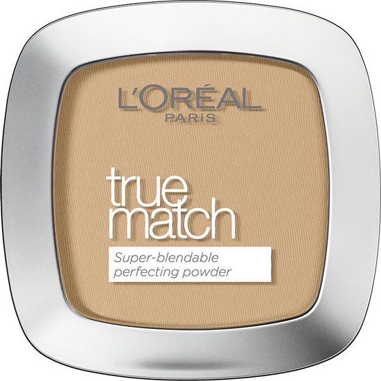 Accord Parfait Poudre - 3.D Beige Doré - L'oréal 