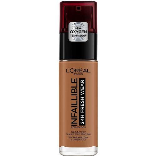 Infaillible 24h Fond De Teint Fluide - 340 Cuivre 30 Ml - L'oréal 