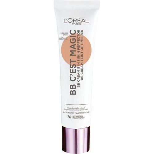 Bb C'est Magic Bb Crème 5 En 1 Perfecteur De Teint - Médium Foncé 30 Ml - L'oréal Beige