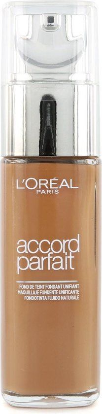 Accord Parfait Fluide - 8.R Noisette - L'oréal 