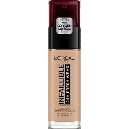 Infaillible 24h Fond De Teint Fluide - 235 Miel 30 Ml - L'oréal 