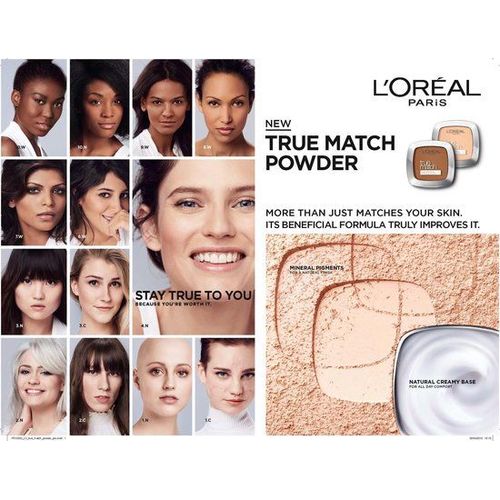 Accord Parfait Poudre - 7.D Cannelle - L'oréal 