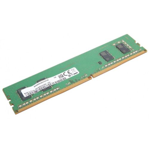 Lenovo - DDR4 - module - 8 Go - DIMM 288 broches - 2933 MHz / PC4-23400 - 1.2 V - mémoire sans tampon - non ECC - CRU - vert - pour ThinkCentre M70s 11DB, 11DC, 11EW; M70t 11D9, 11DA, 11EU; M80s...