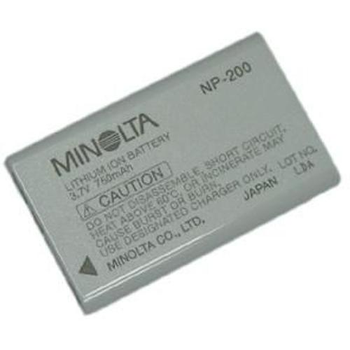 Chargeur Minolta BC-200 + Batterie Minolta NP-200 (+1 compatible)