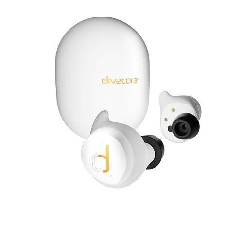 Divacore AntiPods 2 - True Wireless - Blanc