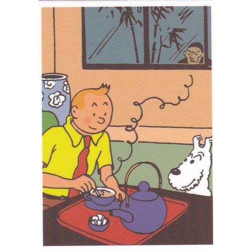 Autocollant - Tintin