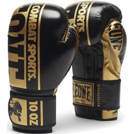 Gants De Boxe Leone Nexplosion14 Oz-14 Oz--14 Oz-Noir Et Or--------------Noir Et Or-
