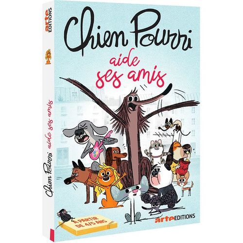 Chien Pourri Aide Ses Amis