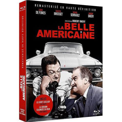 La Belle Américaine - Édition Collector Blu-Ray - Boîtier Mediabook