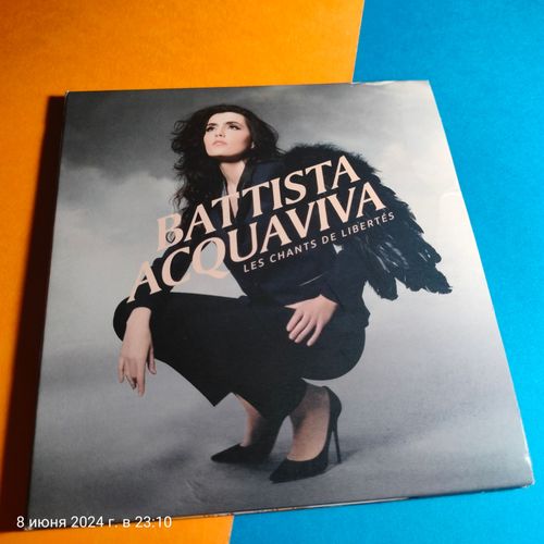 Battista Acquaviva ‎– Les Chants De Libertés 2 Cd