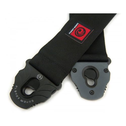 Sangle Guitare Planet Waves 50pla05 Black - Avec Lock