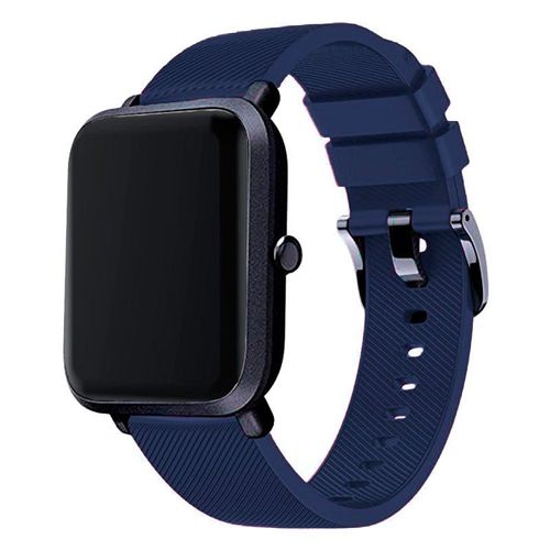 Bracelet Smoothsilicone - Garmin Approach S40 - Bleu Foncé