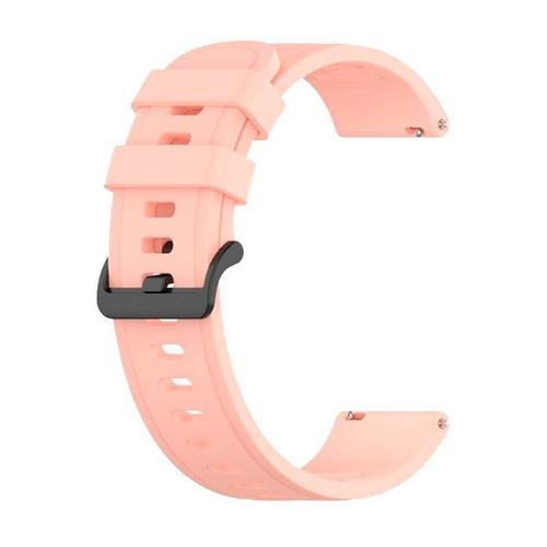 Bracelet Silicone Souple Pour Samsung Gear S3 Frontier - Rose