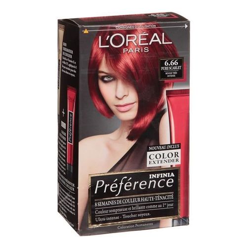 Préférence Reflets - 6,66 Londres - L'oréal 